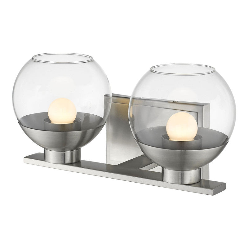 Z-Lite 1924-2V - Osono 2 Light 14" Vanity Light