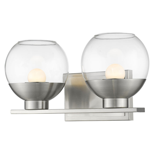 Z-Lite 1924-2V - Osono 2 Light 14" Vanity Light