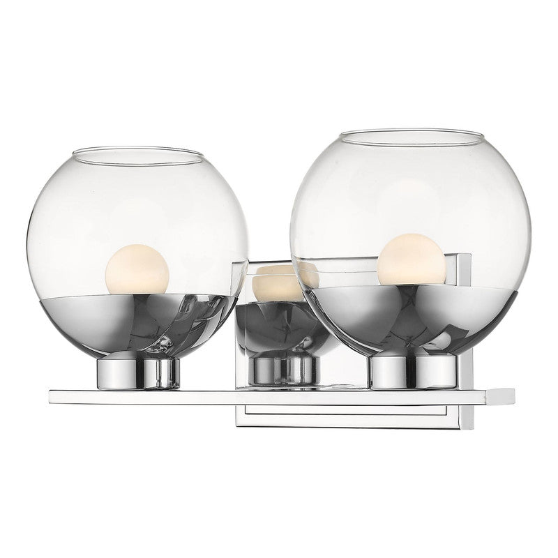 Z-Lite 1924-2V - Osono 2 Light 14" Vanity Light
