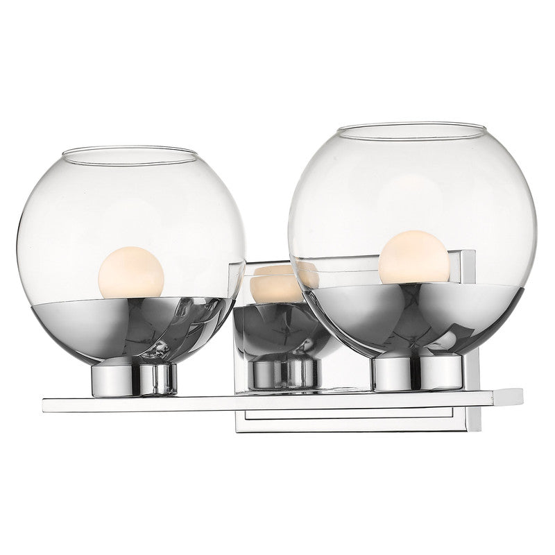 Z-Lite 1924-2V - Osono 2 Light 14" Vanity Light