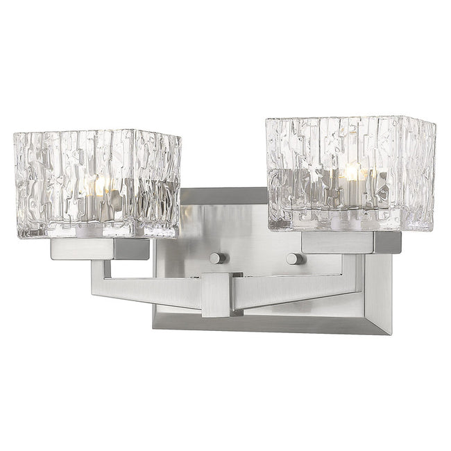 1927-2V-BN-LED - Rubicon 2 Light 14" Vanity Light