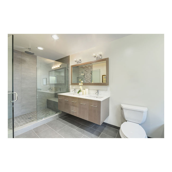 1927-2V-BN - Rubicon 2 Light 14" Vanity Light