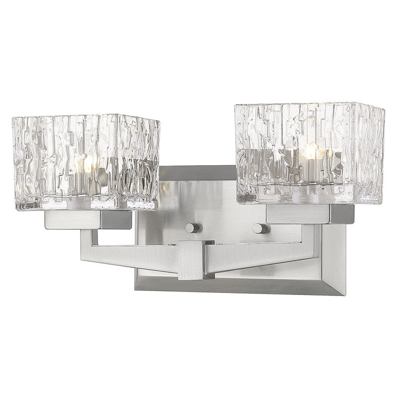 1927-2V-BN - Rubicon 2 Light 14" Vanity Light