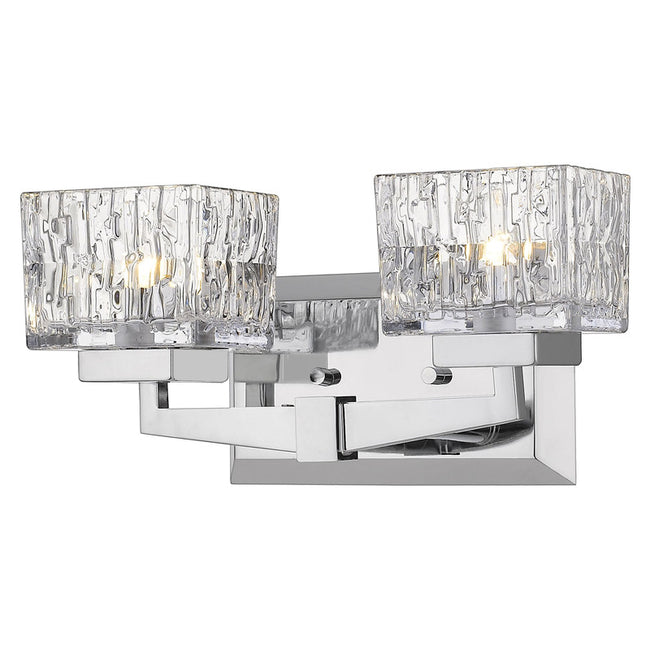1927-2V-CH-LED - Rubicon 2 Light 14" Vanity Light