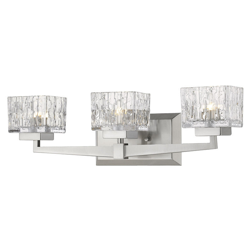 1927-3V-BN-LED - Rubicon 3 Light 22" Vanity Light