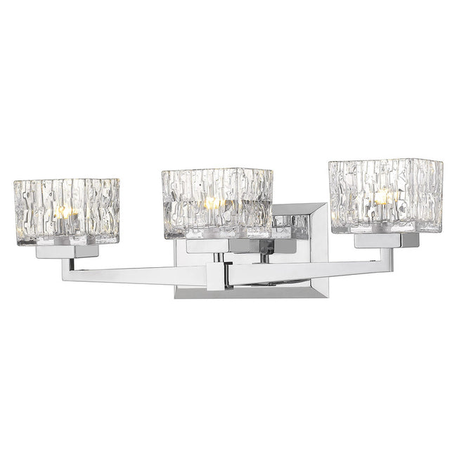 1927-3V-CH-LED - Rubicon 3 Light 22" Vanity Light