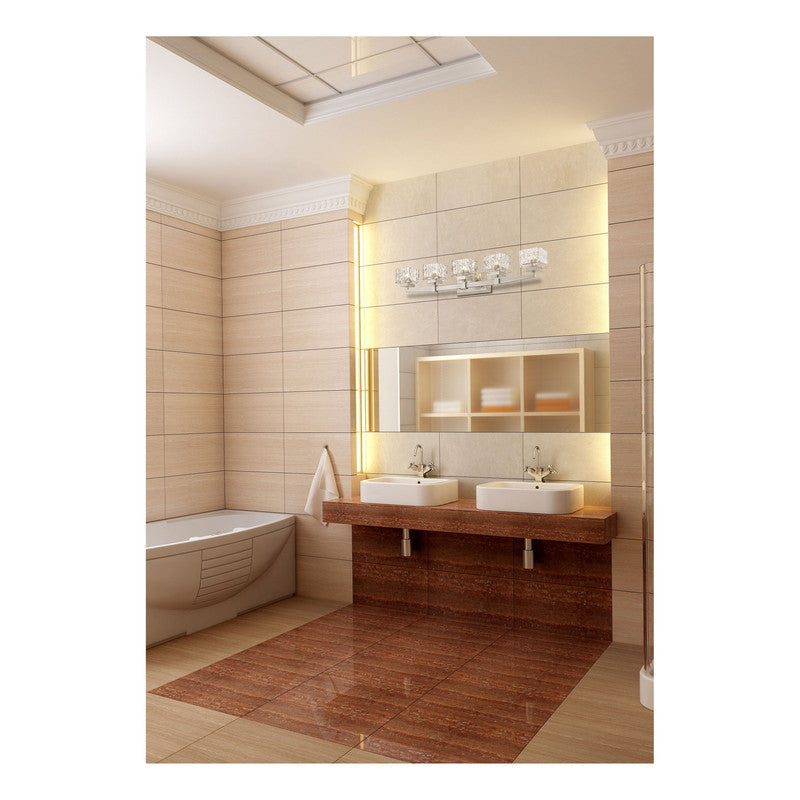 1927-5V-BN - Rubicon 5 Light 36" Vanity Light