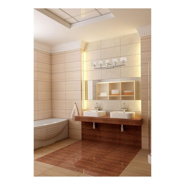 1927-5V-BN - Rubicon 5 Light 36" Vanity Light