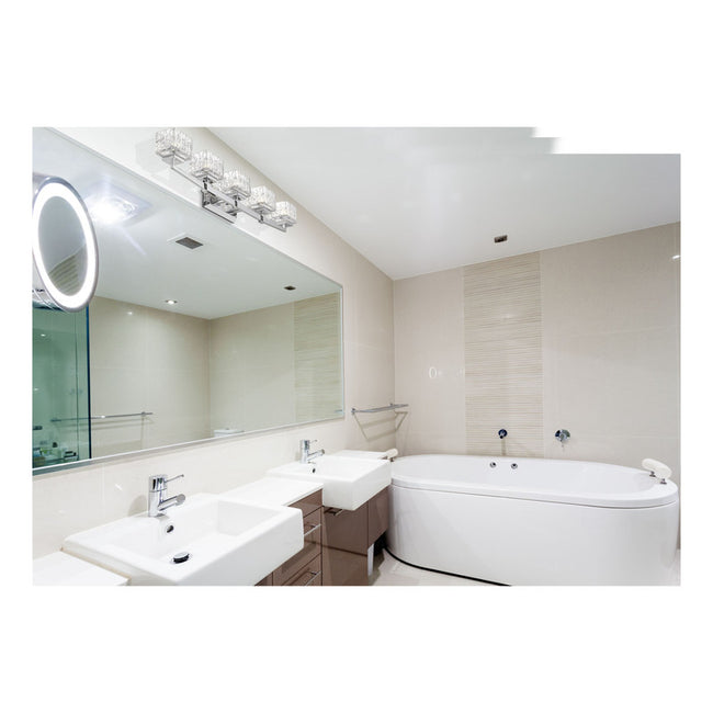 1927-5V-CH - Rubicon 5 Light 36" Vanity Light