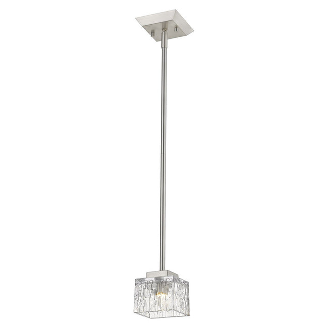 1927MP-BN - Rubicon 1 Light 5" Pendant