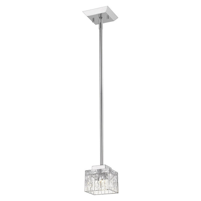 1927MP-CH-LED - Rubicon 1 Light 5" Pendant