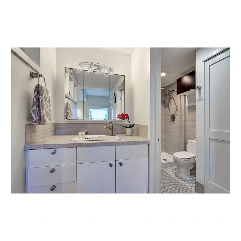 Z-Lite 1929-4V - Zaid 4 Light 32" Vanity Light