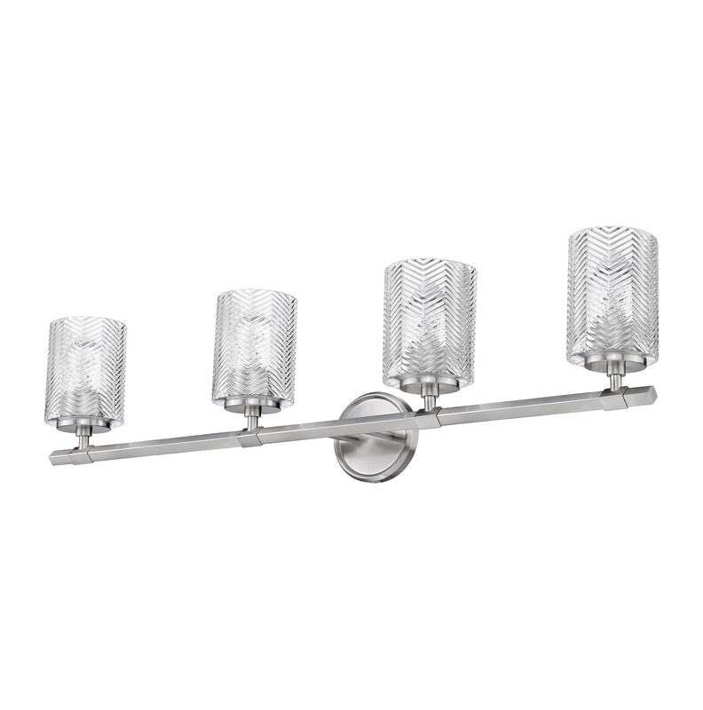 Z-Lite 1934-4V - Dover Street 4 Light 33" Vanity Light
