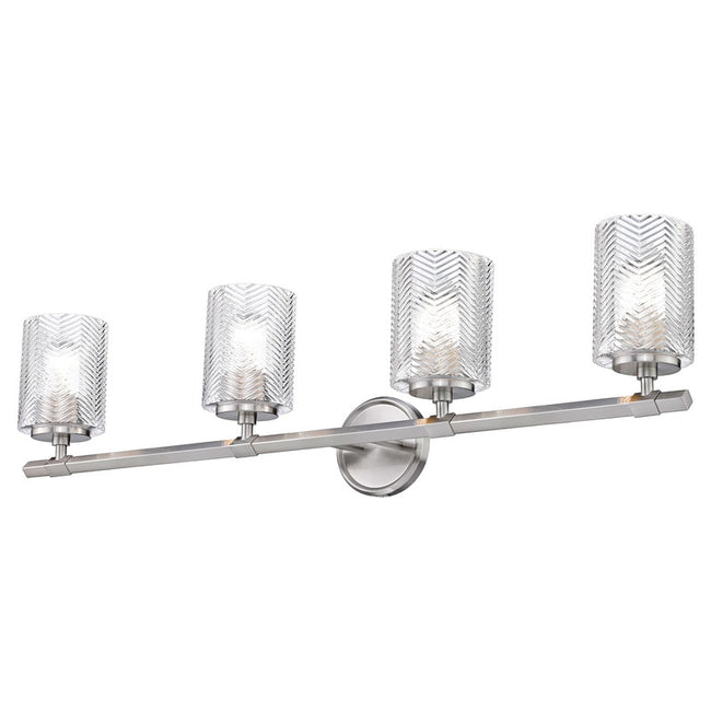 Z-Lite 1934-4V - Dover Street 4 Light 33" Vanity Light