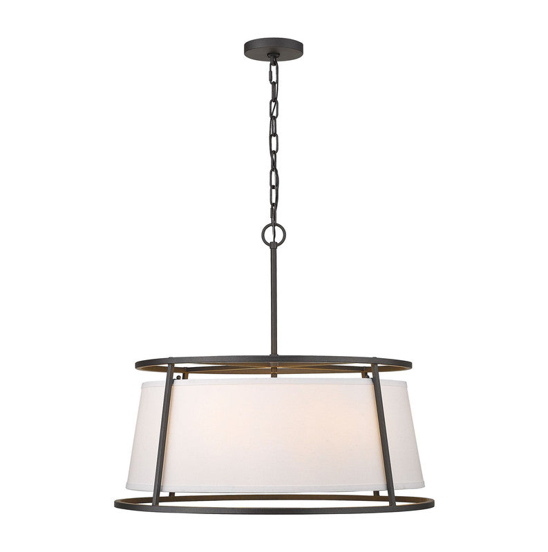 Z-Lite 1935-26 - Lenyx Pendant 6 Light 26" Pendant