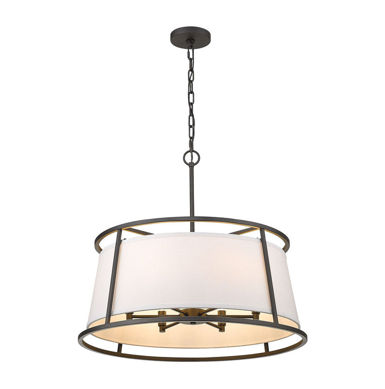Z-Lite 1935-26 - Lenyx Pendant 6 Light 26" Pendant