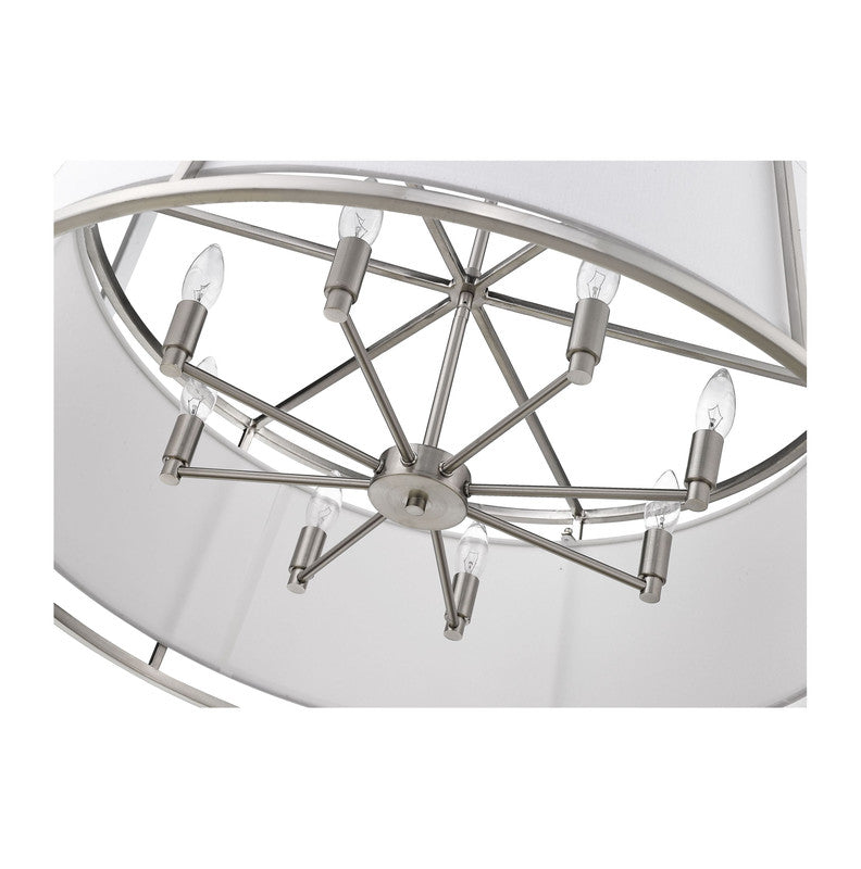 Z-Lite 1935-32 - Lenyx Pendant 8 Light 32" Pendant