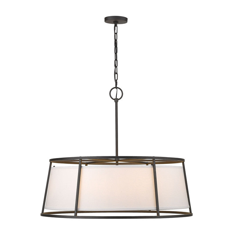 Z-Lite 1935-32 - Lenyx Pendant 8 Light 32" Pendant