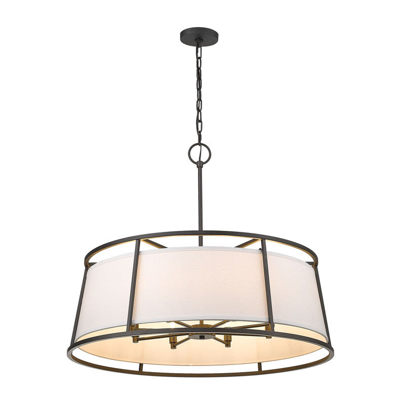 Z-Lite 1935-32 - Lenyx Pendant 8 Light 32" Pendant