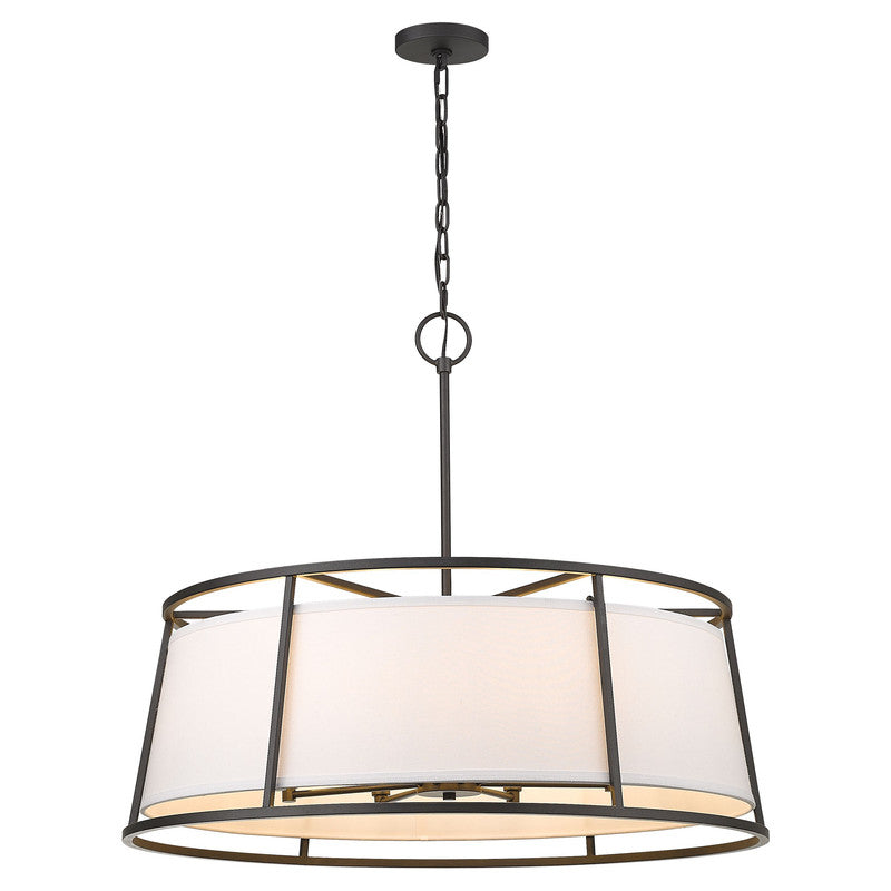 Z-Lite 1935-32 - Lenyx Pendant 8 Light 32" Pendant
