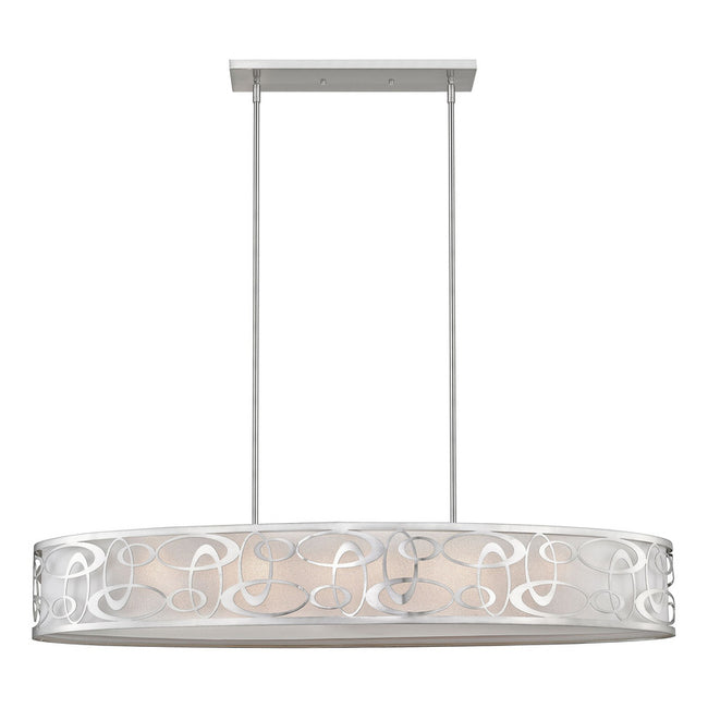 Z-Lite 195-55 - Opal 8 Light 55" Pendant