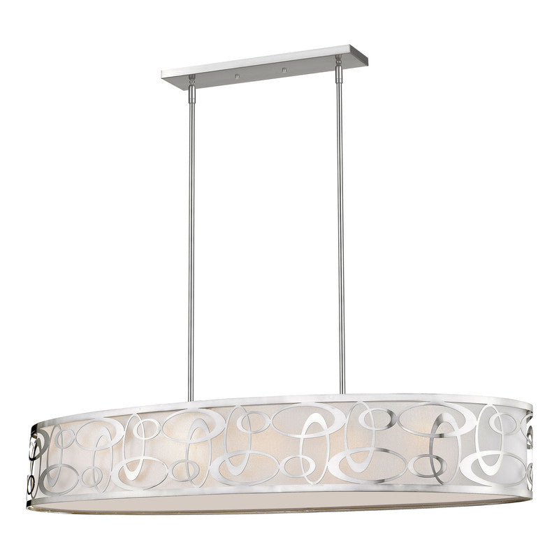 Z-Lite 195-55 - Opal 8 Light 55" Pendant