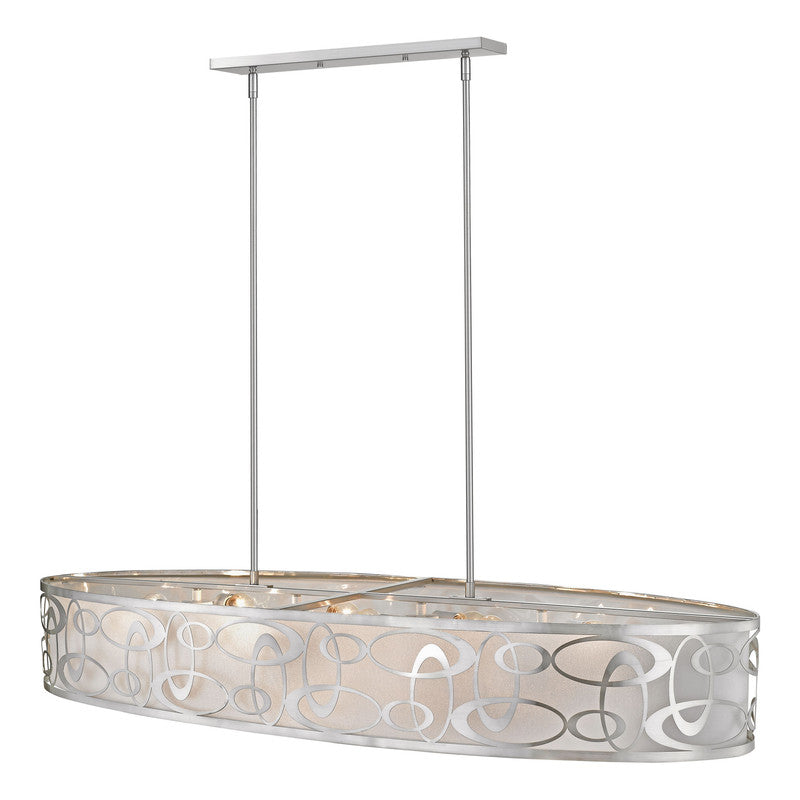 Z-Lite 195-55 - Opal 8 Light 55" Pendant