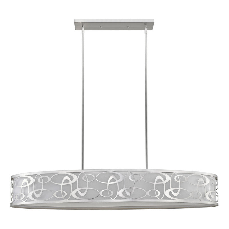 Z-Lite 195-55 - Opal 8 Light 55" Pendant