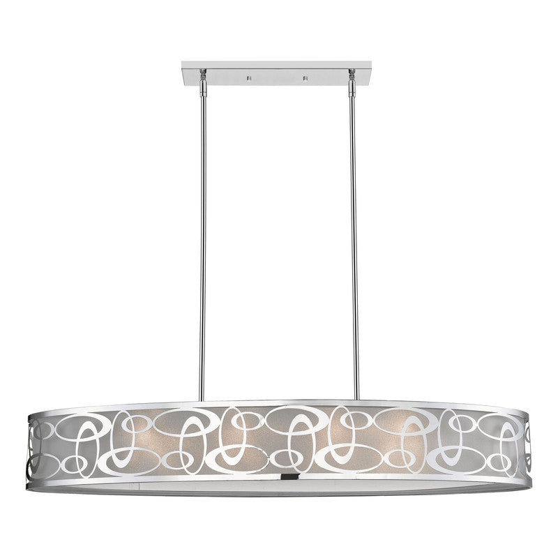 Z-Lite 195-55 - Opal 8 Light 55" Pendant
