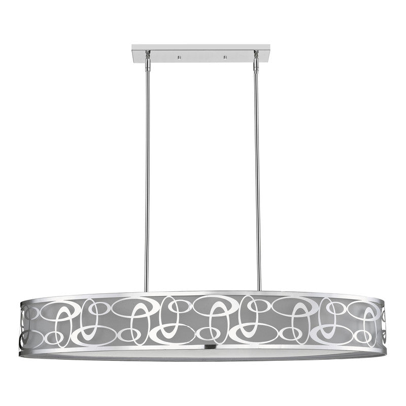Z-Lite 195-55 - Opal 8 Light 55" Pendant