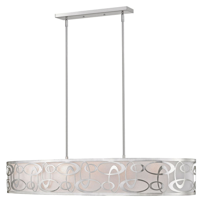 Z-Lite 195-55 - Opal 8 Light 55" Pendant