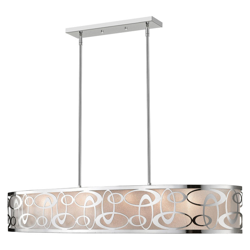 Z-Lite 195-55 - Opal 8 Light 55" Pendant