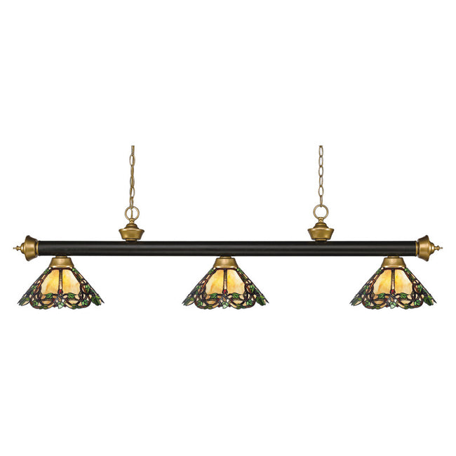 Z-Lite 200-3-Z14 - Riviera 3 Light 57" Chandelier
