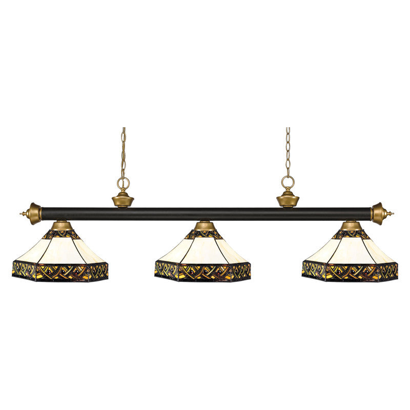 Z-Lite 200-3-Z16 - Riviera 3 Light 59" Chandelier