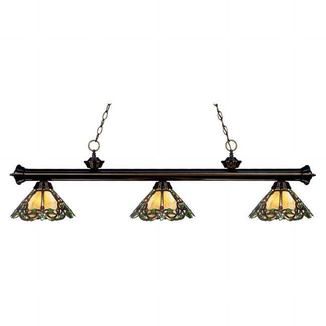 Z-Lite 200-3-Z14 - Riviera 3 Light 57" Chandelier
