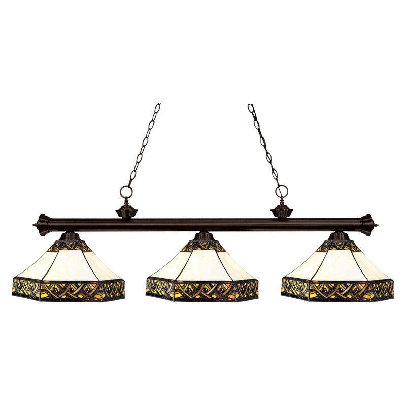 Z-Lite 200-3-Z16 - Riviera 3 Light 59" Chandelier