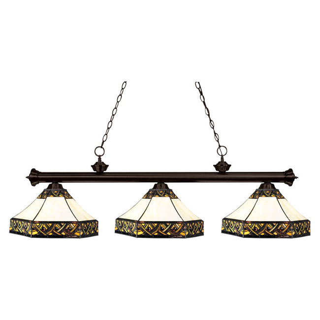 Z-Lite 200-3-Z16 - Riviera 3 Light 59" Chandelier