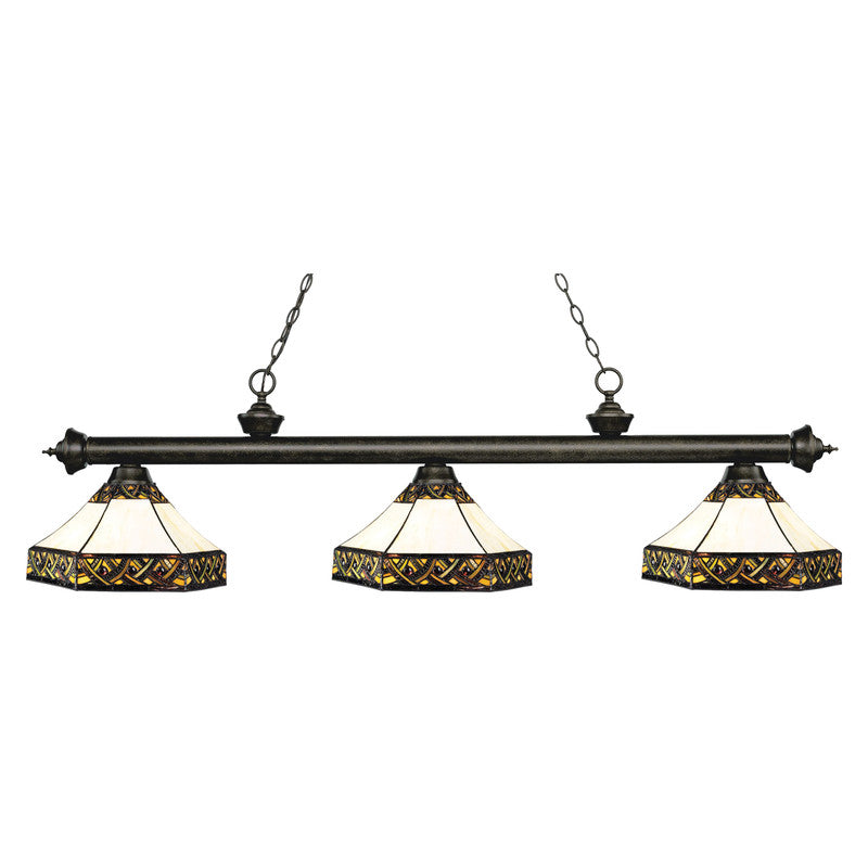 Z-Lite 200-3-Z16 - Riviera 3 Light 59" Chandelier