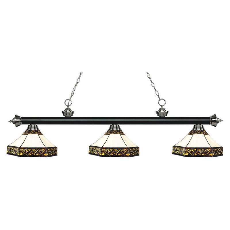 Z-Lite 200-3-Z16 - Riviera 3 Light 59" Chandelier