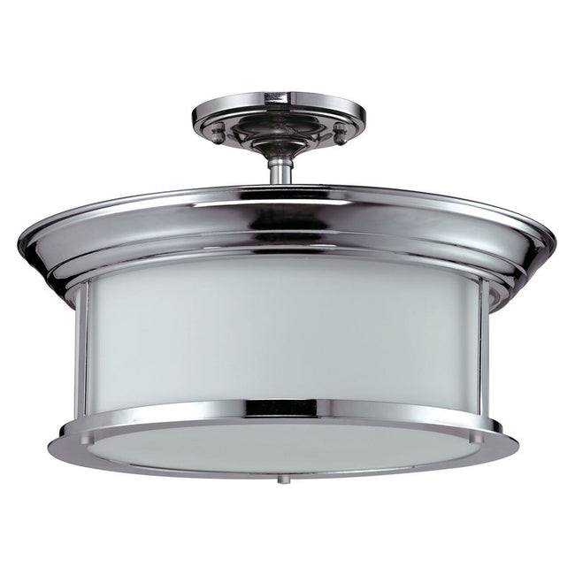 2003SF - Sonna 3 Light 16" Flush Mount