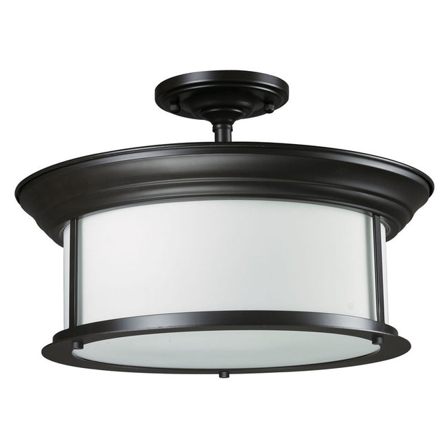 Z-Lite 2004SF - Sonna 3 Light 16" Flush Mount