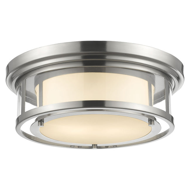 Z-Lite 2005F16 - Luna 2 Light 16" Flush Mount