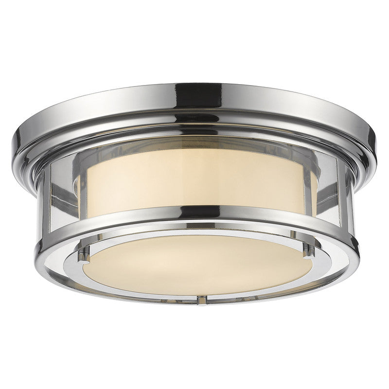 Z-Lite 2005F16 - Luna 2 Light 16" Flush Mount