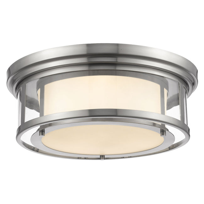 Z-Lite 2005F18 - Luna 3 Light 18" Flush Mount