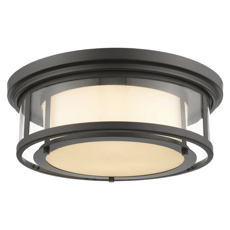 Z-Lite 2005F18 - Luna 3 Light 18" Flush Mount