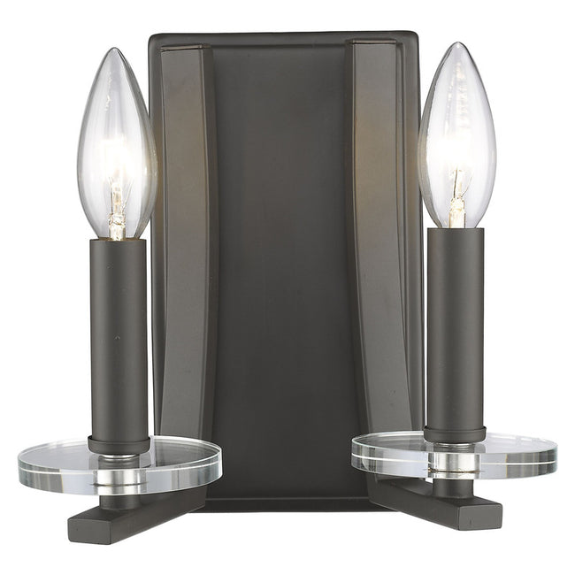 Z-Lite 2010-2S - Verona 2 Light 9" Sconce