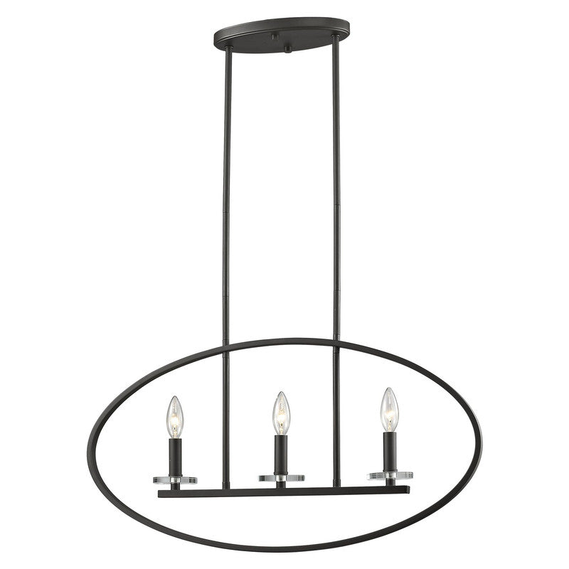 Z-Lite 2010-3L - Verona 3 Light 28" Pendant