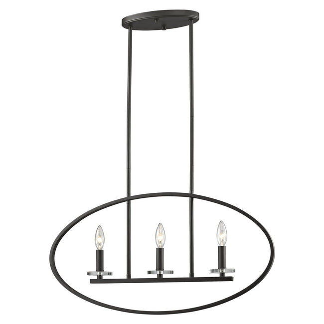 Z-Lite 2010-3L - Verona 3 Light 28" Pendant