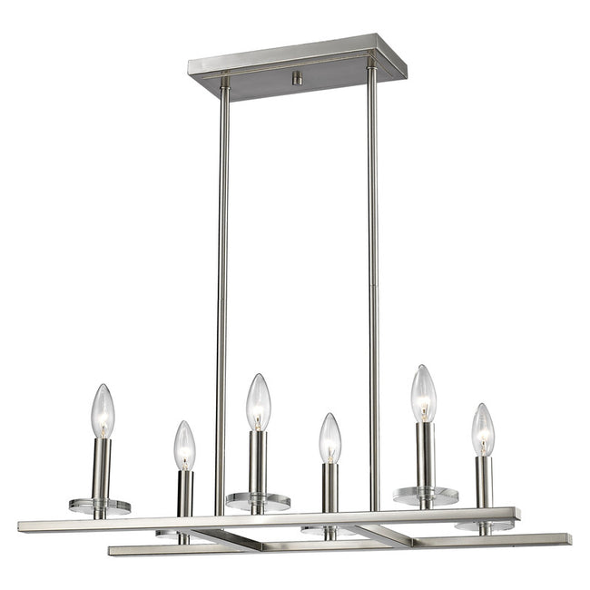 Z-Lite 2010-6 - Verona 6 Light 26" Pendant