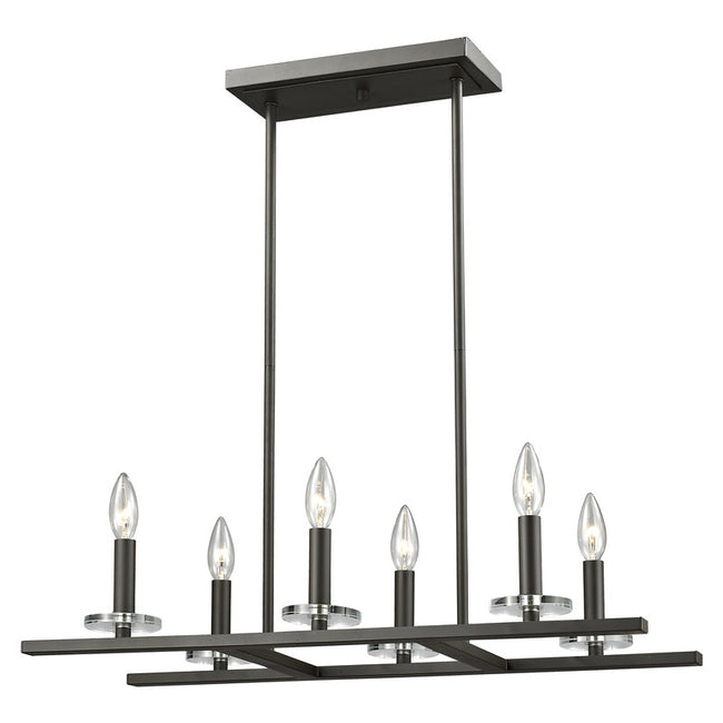 Z-Lite 2010-6 - Verona 6 Light 26" Pendant